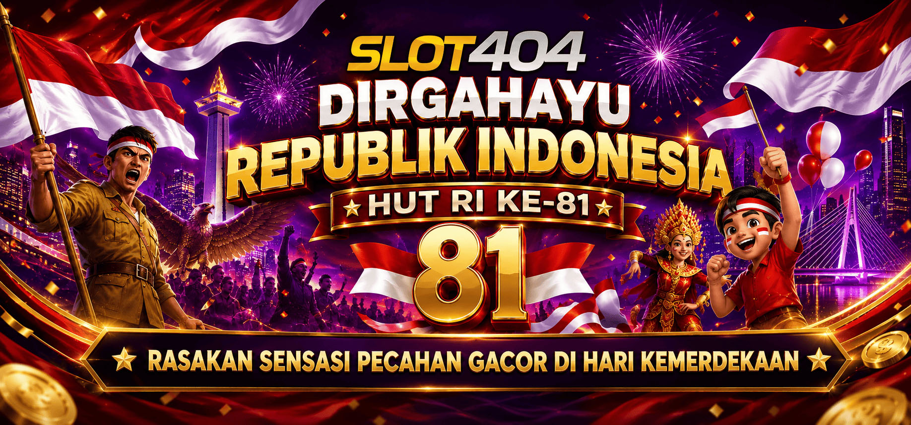 SLOT404 Merdeka